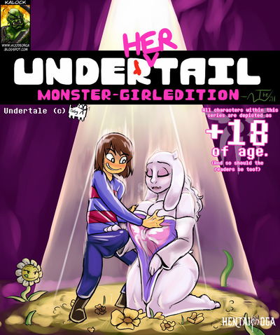 under(her)tail 1-8 (spanish)[TheWill] - Galería Hentai
