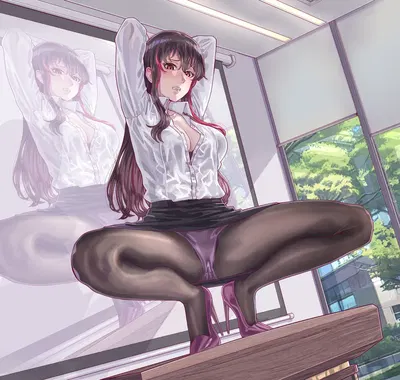 (pixiv) Bài bảo vệ luận văn tốt nghiệp của con chó cái - Thư Viện Hentai