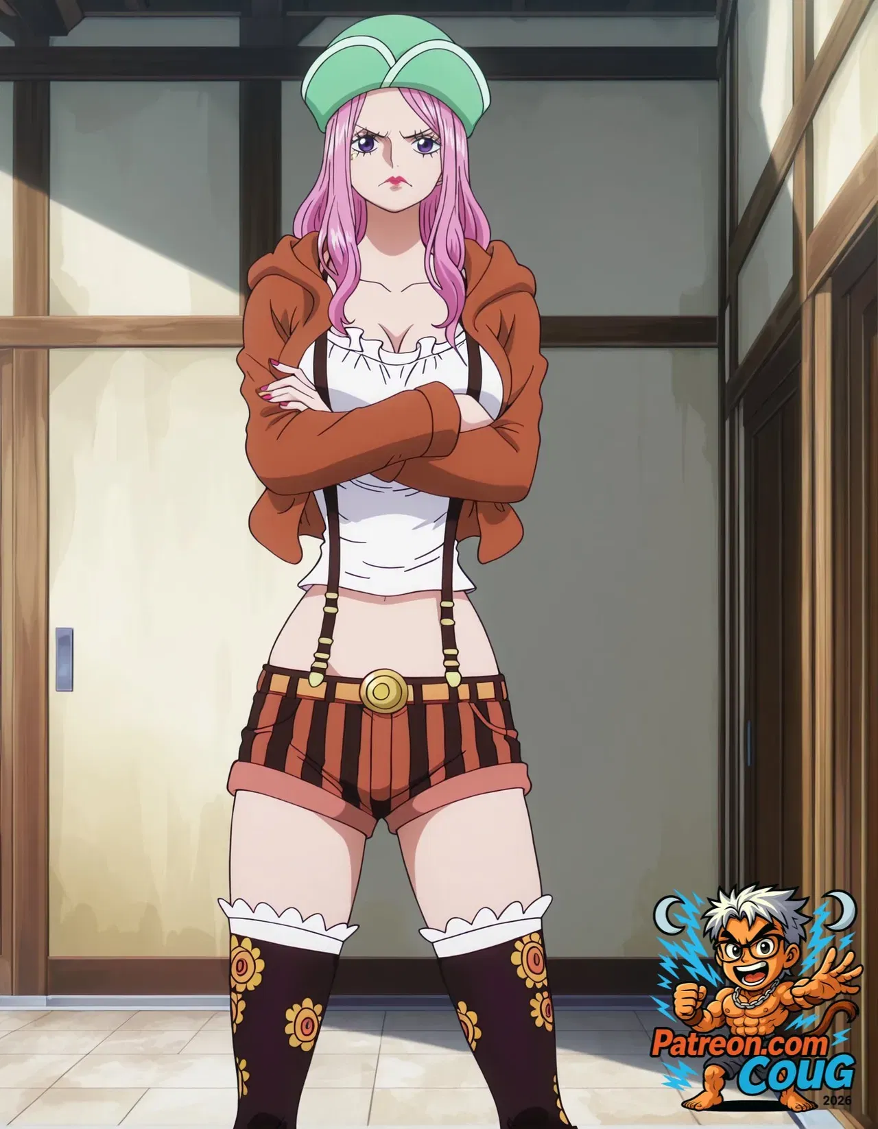 Jewelry Bonney hentai | One Piece NSFW fan art - Hentai Gallery - hentai porn - Image 1