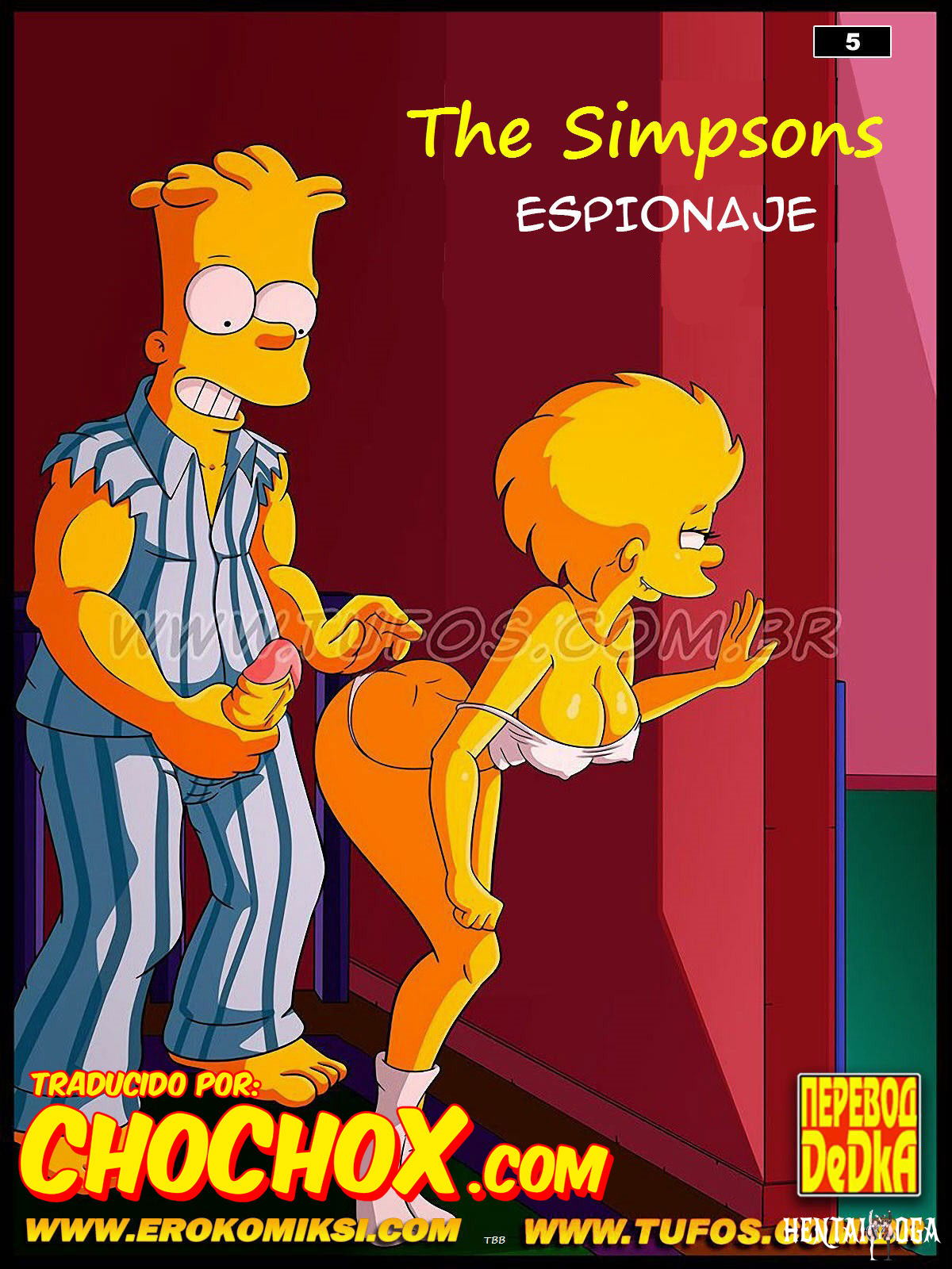 Espionaje (Los Simpsons) (Spanish) - Galería Hentai - hentai porno - Image 1