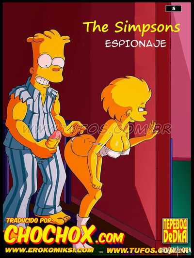 Espionaje (Los Simpsons) (Spanish) - Galería Hentai