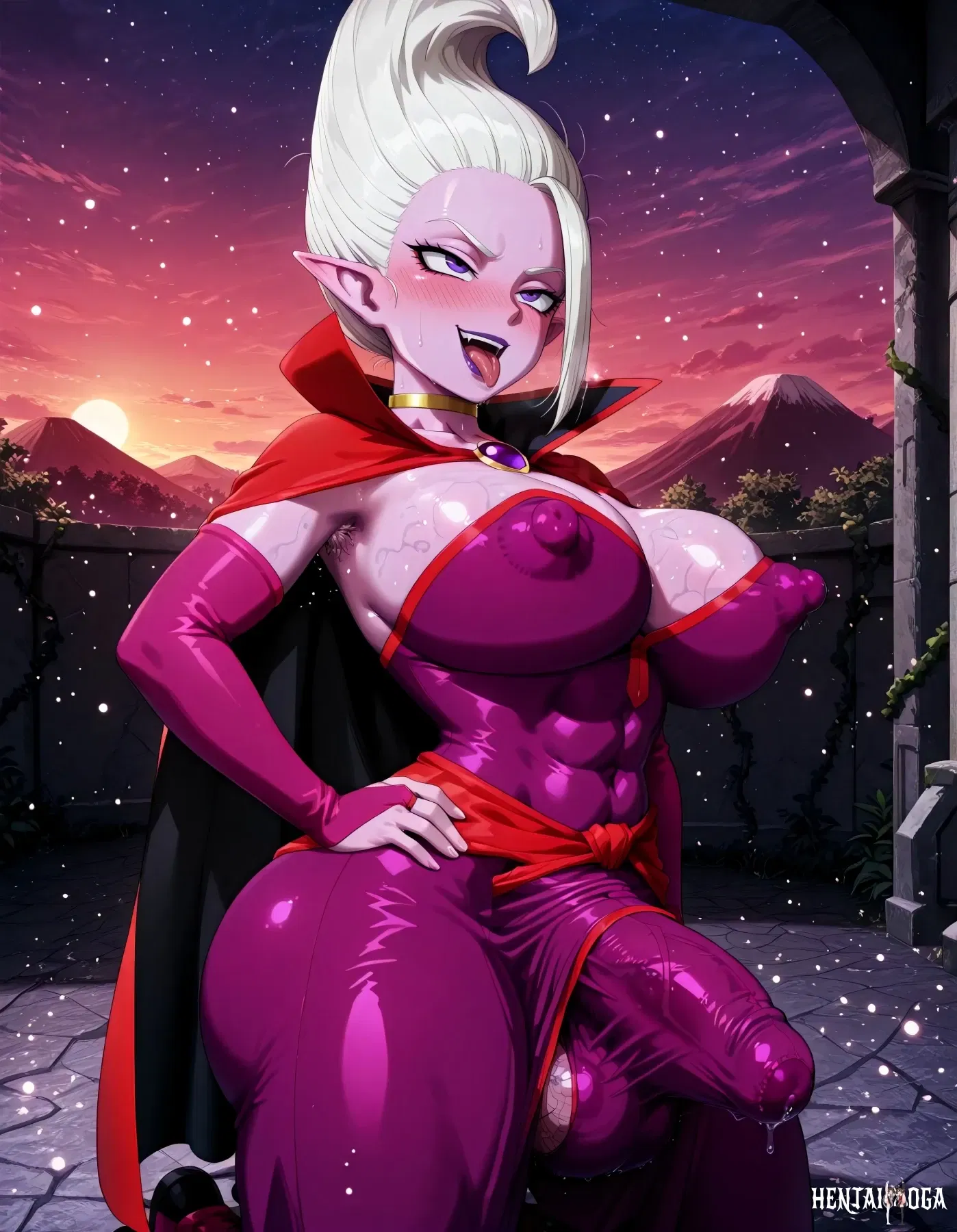 فوتاناري د. أرينسو الجنس بواسطة آي وايفوس - معرض هنتاي - هنتاي بورن - Image 1