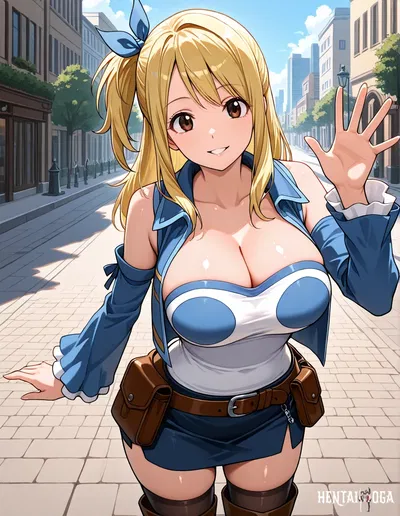 (Pedido) Lucy Heartfilia Lucy Heartfilia Fairy Tail Sexo por HONEY935 - Galeria Hentai