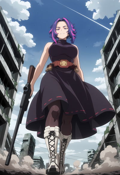 Stable Skynet - ☠️ Lady Nagant (My Hero Academia) - 250p (Patreon) - Hentai Gallery