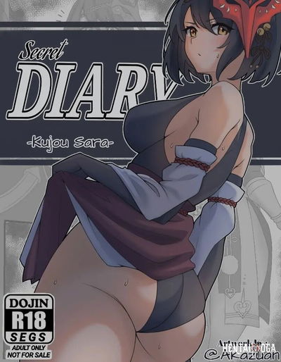 [Akazuan_19] Secret DIARY - Kujou Sara (Genshin Impact) #1 [Spanish] [Nameless2] - Galería Hentai