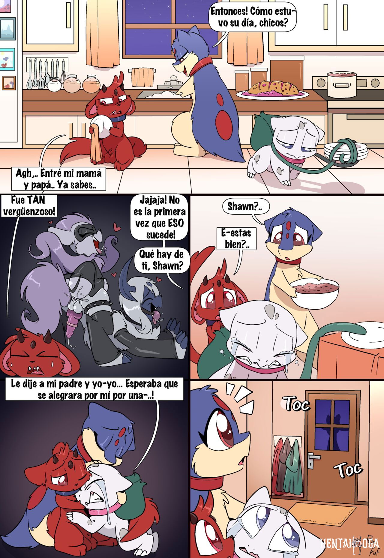 [Fuf] Un poco de animo (Pokémon) [Spanish] - Galería Hentai - hentai porno - Image 1