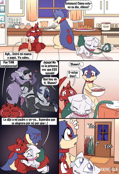 [Fuf] Un poco de animo (Pokémon) [Spanish] - Galería Hentai