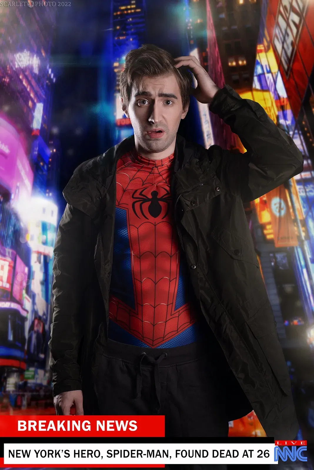 goosecosplay - Spider-Man Into the Spider-Verse - Hentai Gallery - hentai porn - Image 1