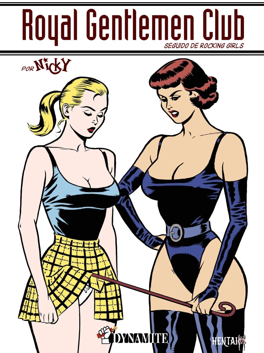 [Nicky] Royal Gentlemen Club - Seguido De Rocking Girls,+ EXTRAS CASTELLANO - Galería Hentai - hentai porno - Image 1