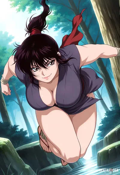 Okoi, pregnant. Sex by Ringot - Hentai Gallery