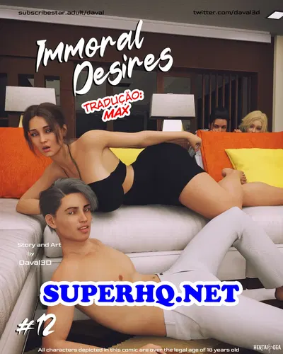 Daval3D – Immoral Desires 12 - Galeria Hentai