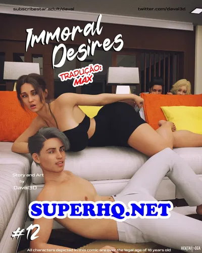 Daval3D – Immoral Desires 12 - Galeria Hentai