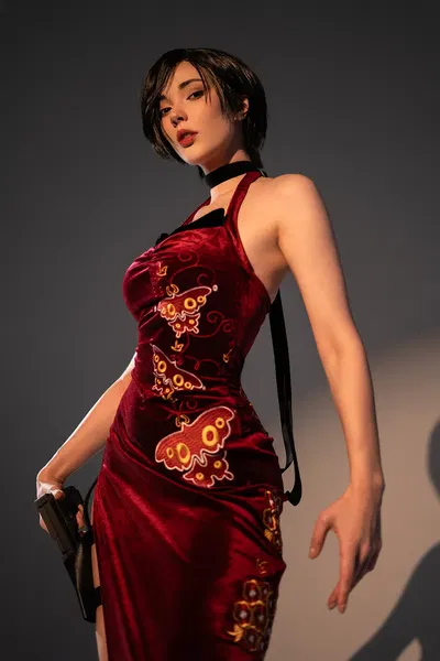 Misaki Sai - Ada Wong Valentine's - Hentai Gallery