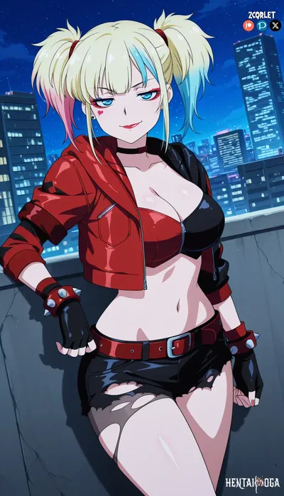 Harley Quinn Phần 1/3: Tình dục của Zcqrlet - Thư Viện Hentai