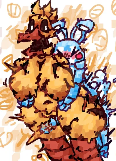 Fat ass chicken vs small ass bunny - Hentai Gallery