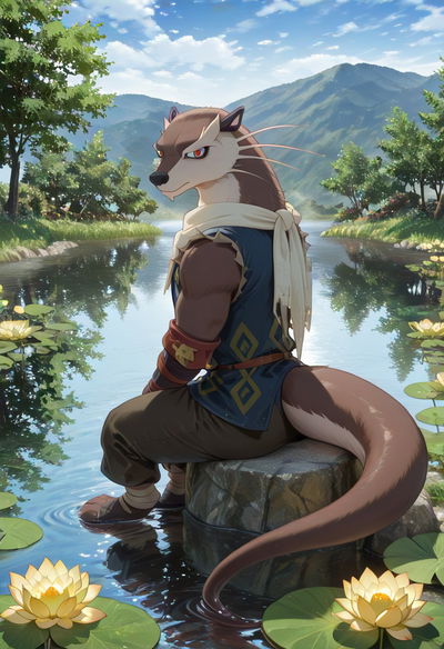 أشيجومو (ساكونا من الأرز والدمار) - معرض هنتاي