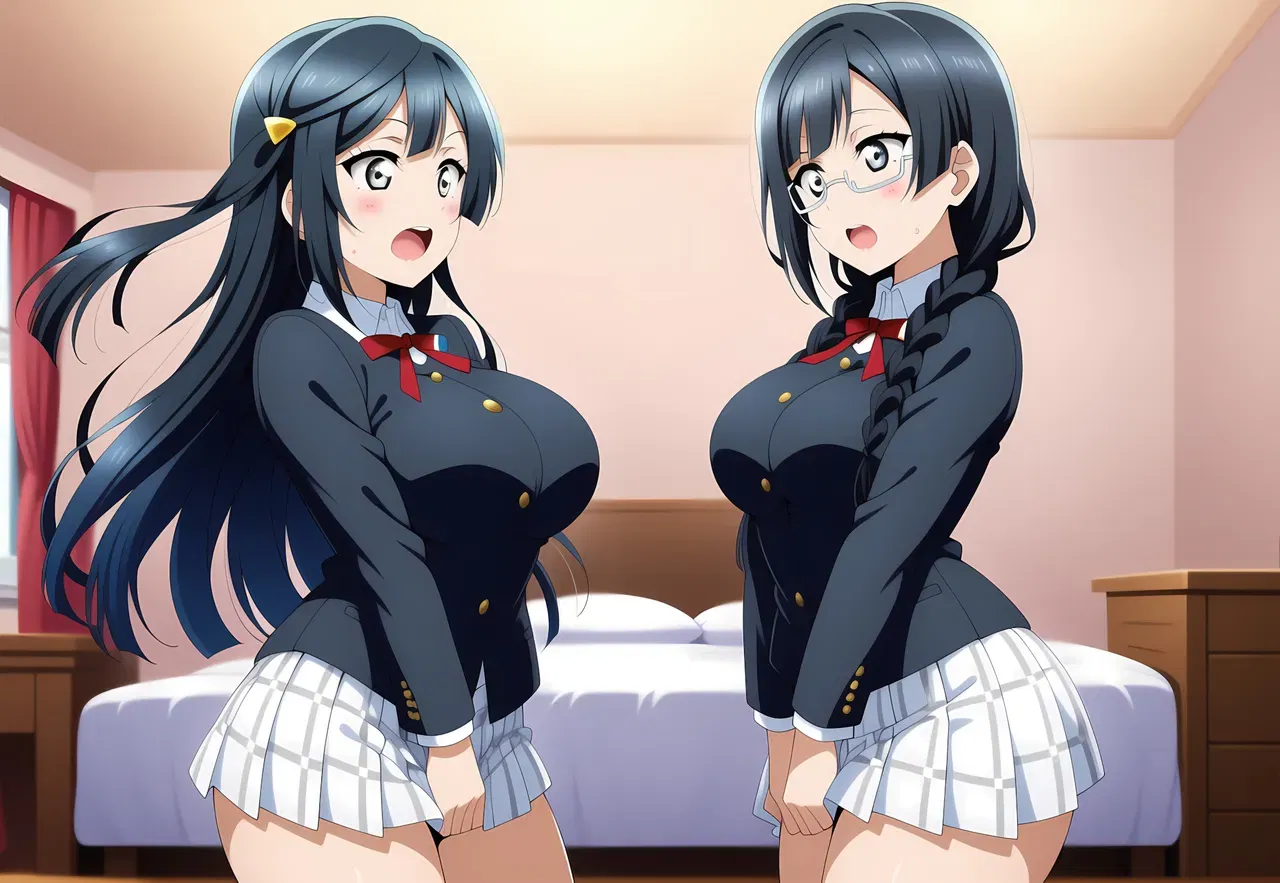 【R-18】+setsuna+x+Nana (Sen-hwa) - Hentai Gallery - hentai porn - Image 1