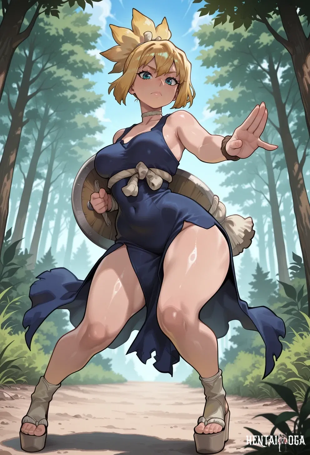 Kohaku | Dr. Stone Sex por Hannya - Galería Hentai - hentai porno - Image 1