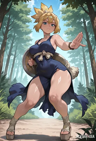 كوهكو | دكتور ستون سكس بواسطة هانيا - معرض هنتاي