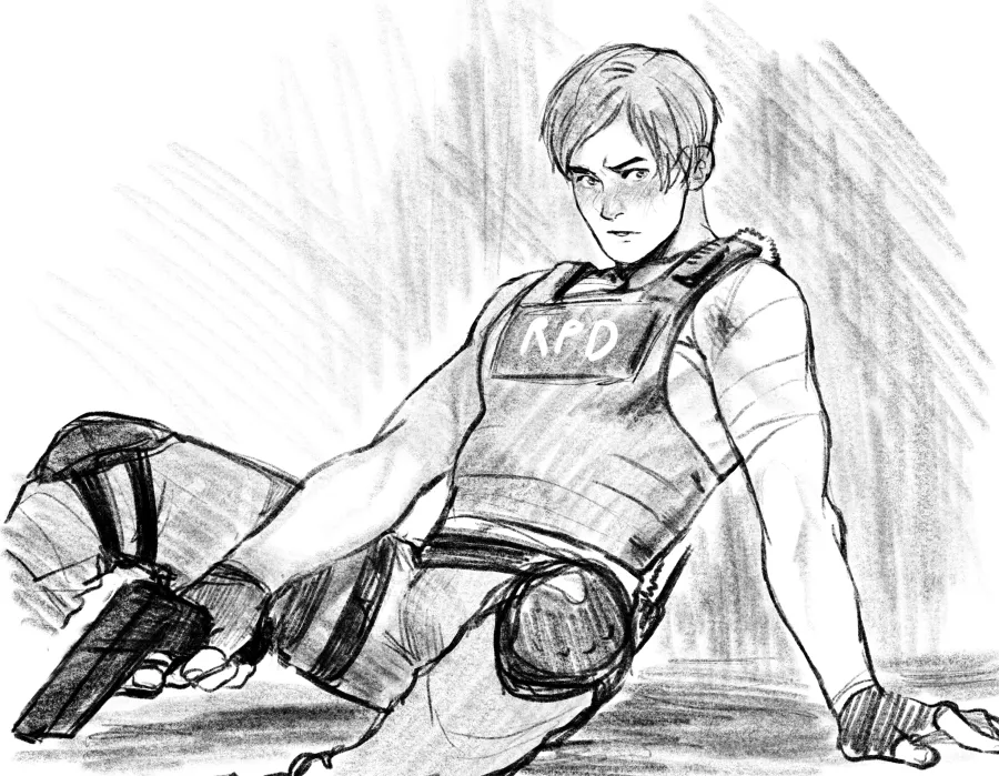 (Кукумомо) Обитель зла - Хентай галерея - хентай порно - Image 1