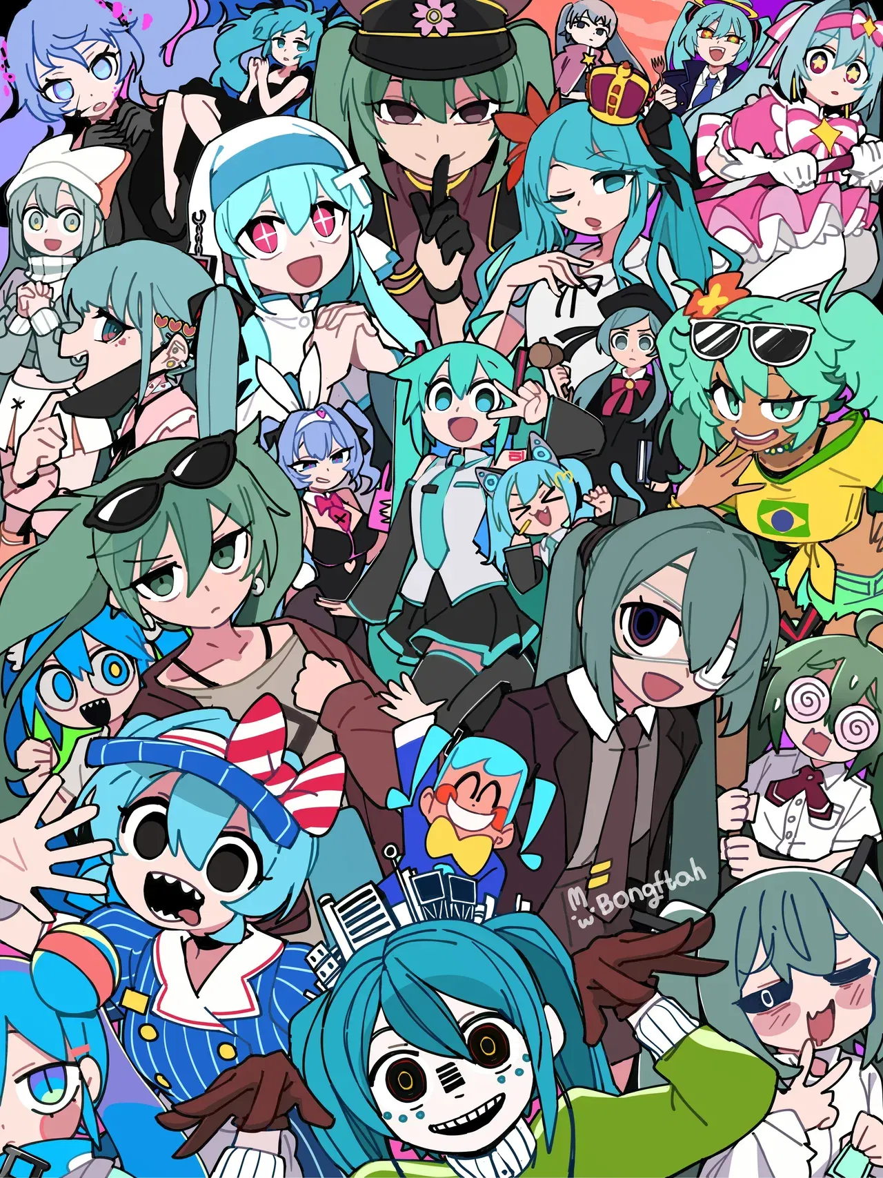 (Twitter) Bplay🐇 (@bongftah) - Hentai Gallery - hentai porn - Image 1