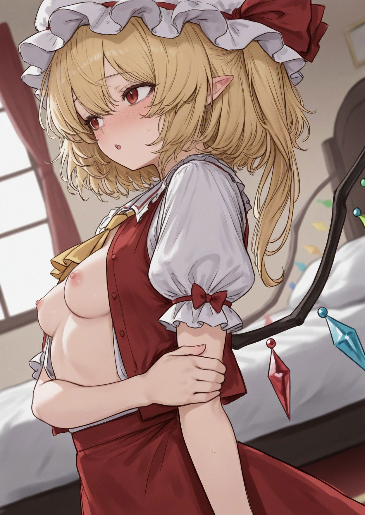 (Noriko のり子) Flandre Scarlet - Galería Hentai - hentai porno - Image 1