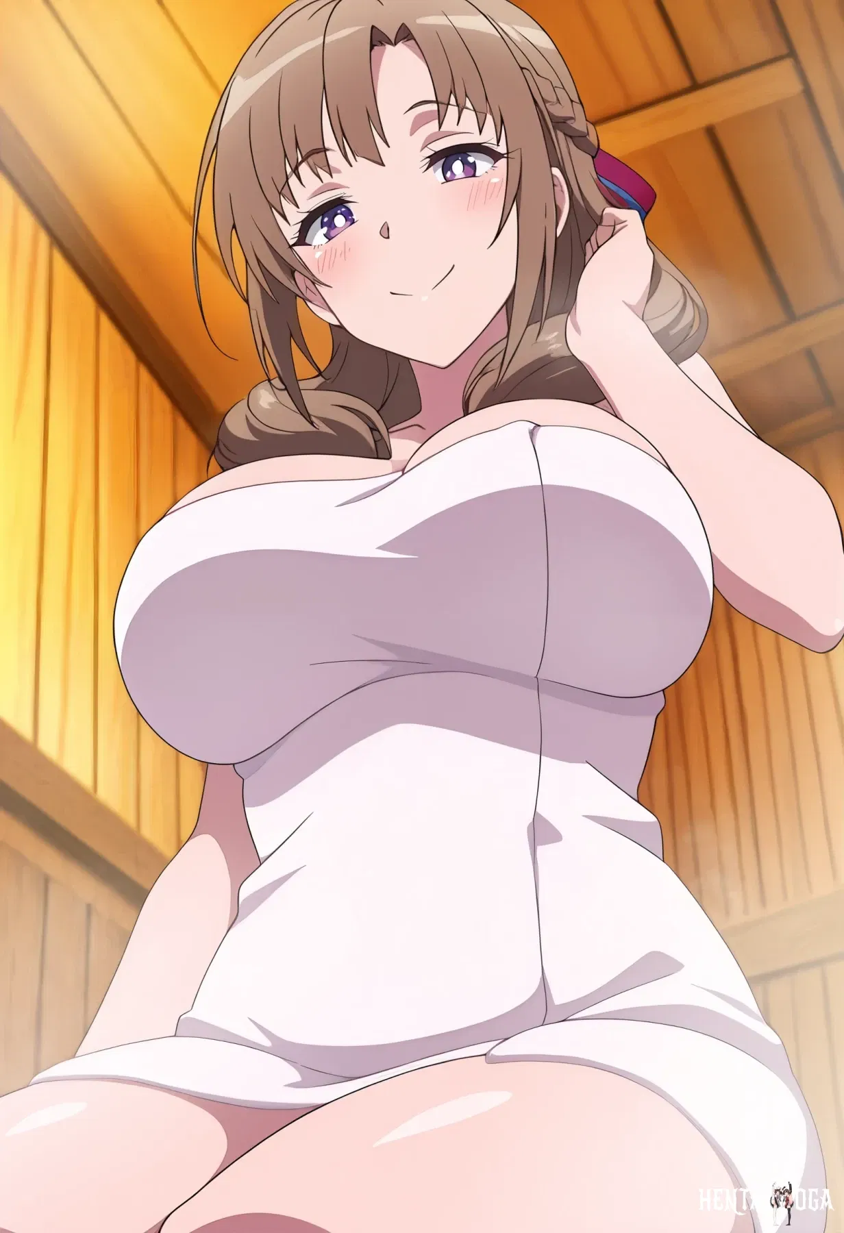 Mamako Osuki #003 | Do You Love Your Mom and her Two-Hit Multi-Target Attacks? Sex by TripleRice - Hentai Gallery - hentai porn - Image 1