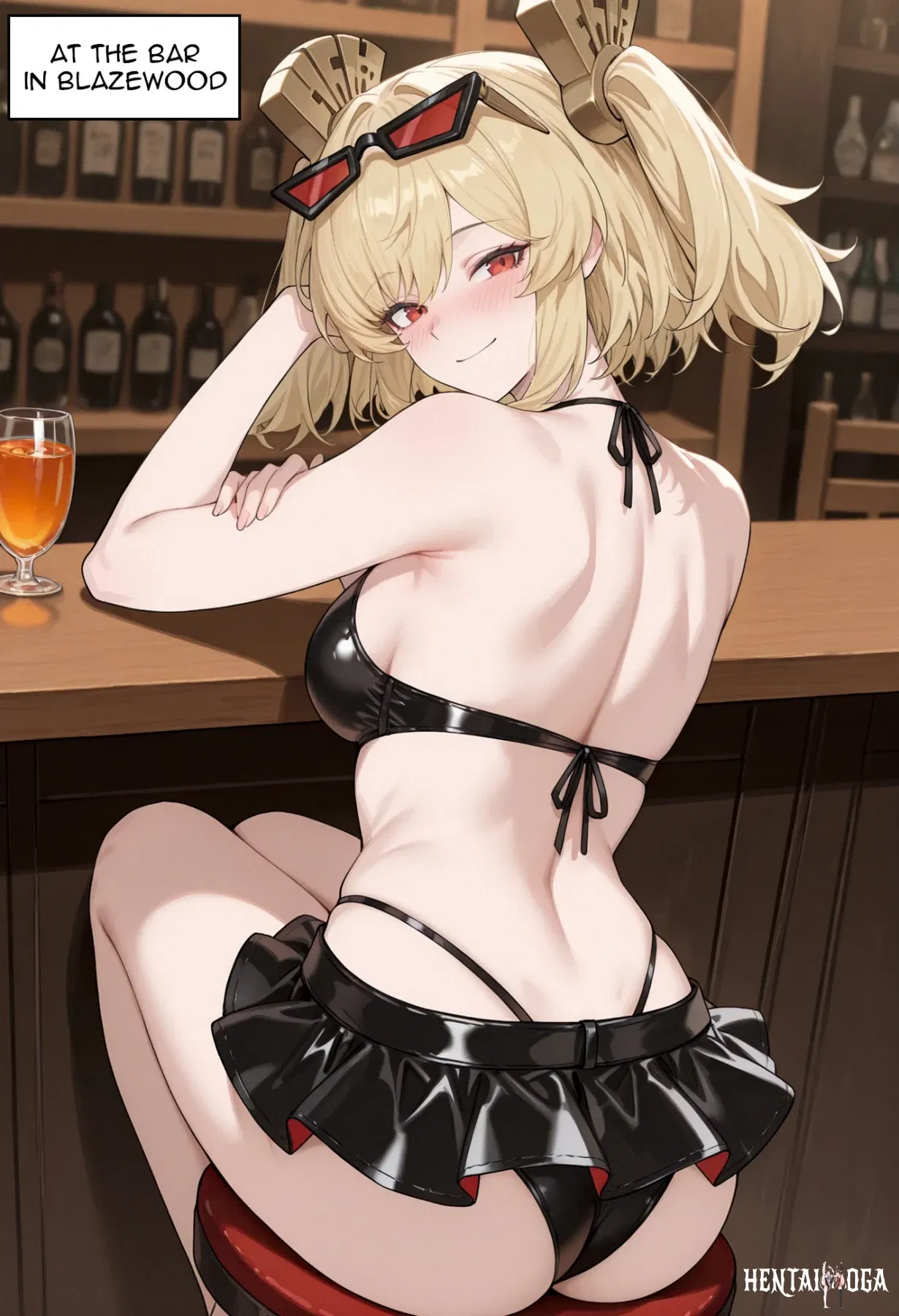 T3| Burnice • Khu Vực Không Có Tình Dục Zero của Gayuchi - Thư Viện Hentai - hentai porno - Image 1