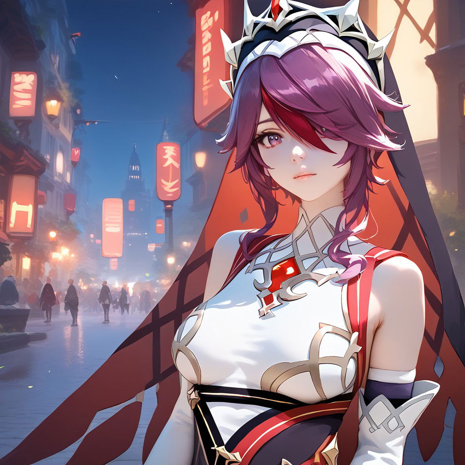 (Patreon)(Azzerstudios) Rosaria(2024-08-05) - Hentai Gallery - hentai porn - Image 1