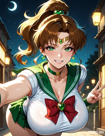 Sailor Jupiter Parte 1/2 Sexo por Ral - Galería Hentai