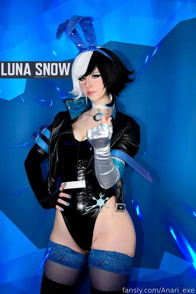 Anari.exe - Luna Snow - Hentai Gallery
