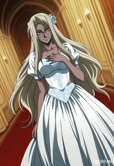 Integra Hellsing & Seras Victoria | Hellsing Sex by Mia Milanova - Hentai Gallery