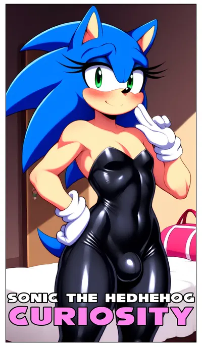 - Соник Еж: Любопытство - Хентай галерея