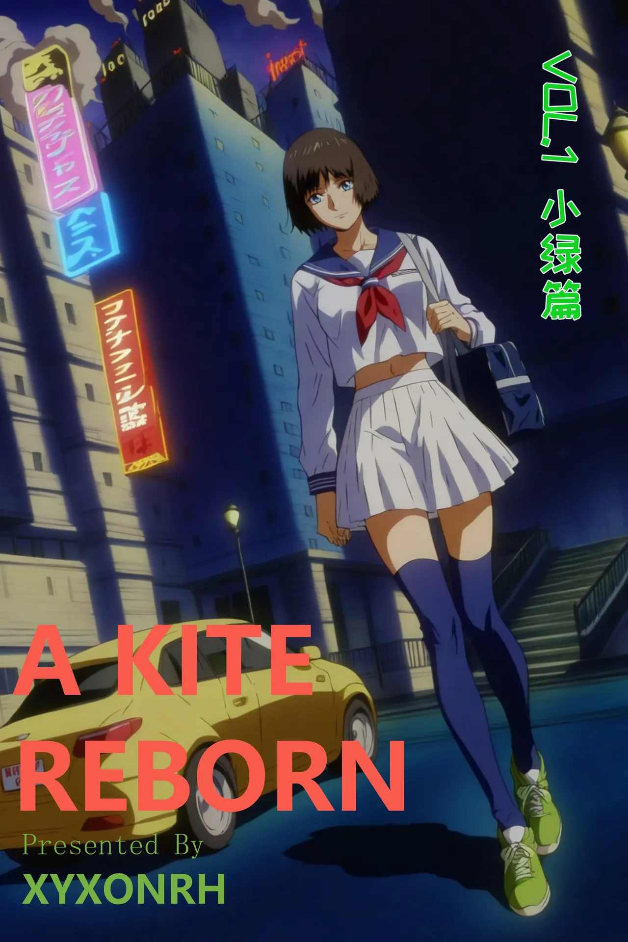 xyxonrh ---A Kite Reborn Vol.1 第一话 序章 - Hentai Gallery - Image 1