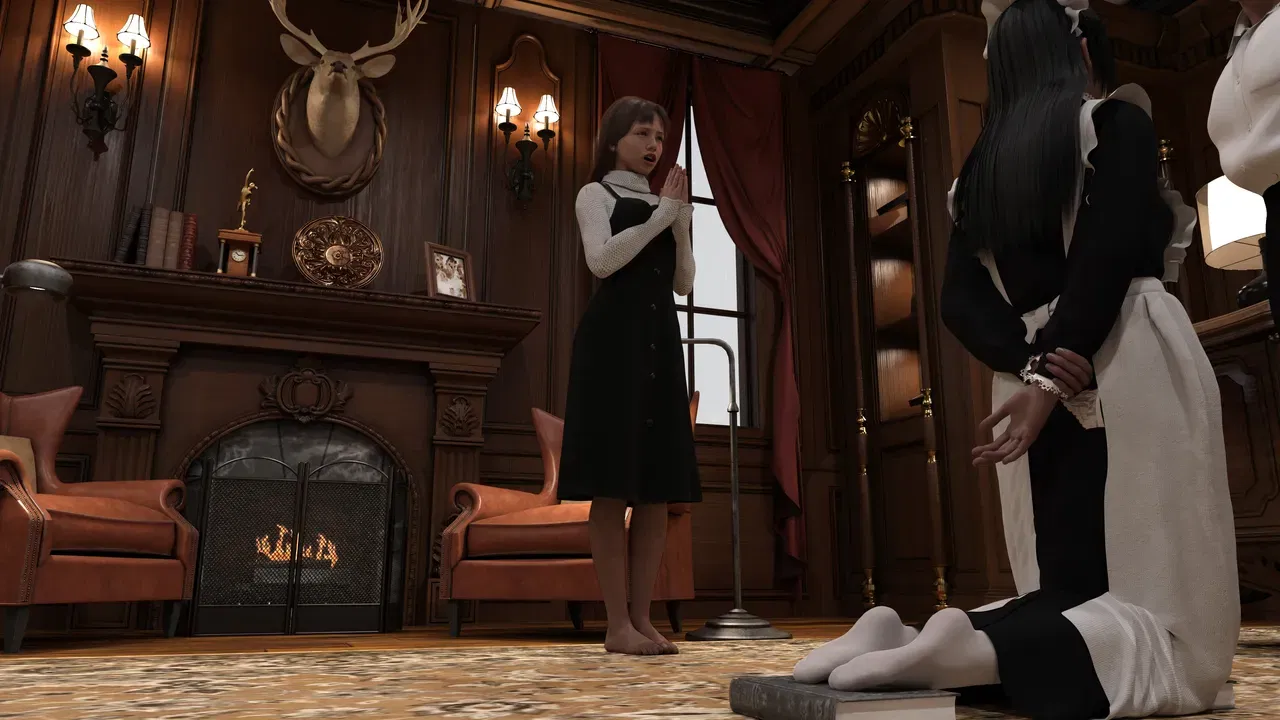 (lakebear) Giáo dục con gái/女儿的教育 Chương 1-20 (Tiếng Trung/Tiếng Anh/Tiếng Nhật) - Thư Viện Hentai - hentai porno - Image 1