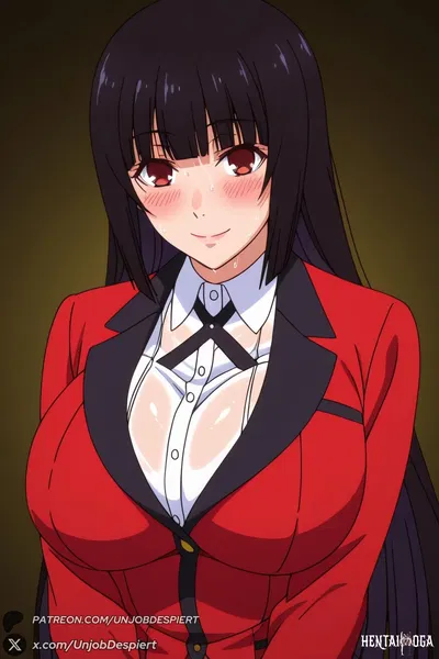 Yumeko Jabami | Kakegurui + ZIP Sex by UnjobDespiert - Hentai Gallery
