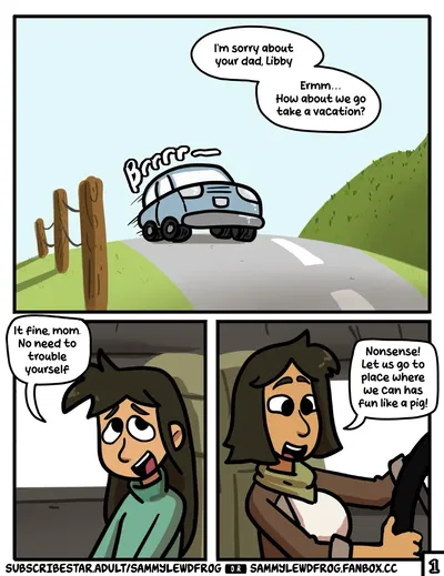 (Sammylewdfrog) Piggy Libby (Ongoing) - Hentai Gallery