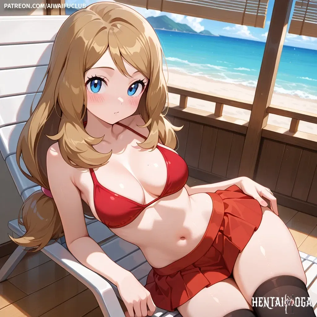 Serena 莎莉娜 Pokémon Sex por AIWaifuClub - Galería Hentai - hentai porno - Image 1