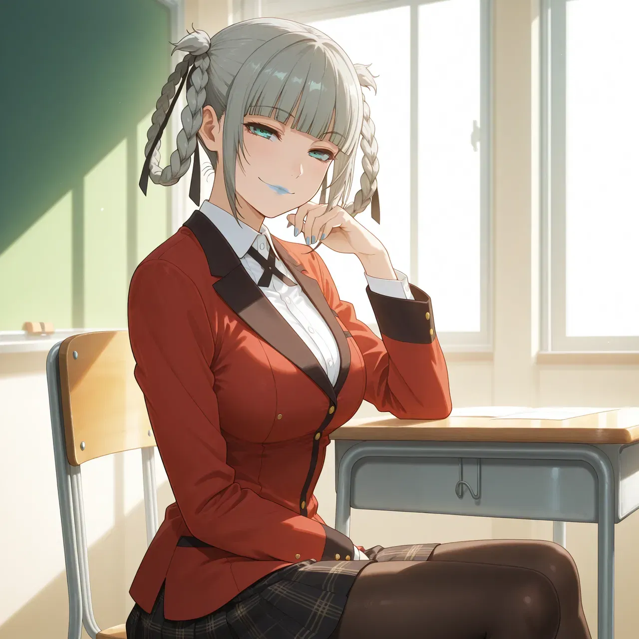 (Martinez) Kakegurui Ep01 - Hentai Gallery - hentai porn - Image 1