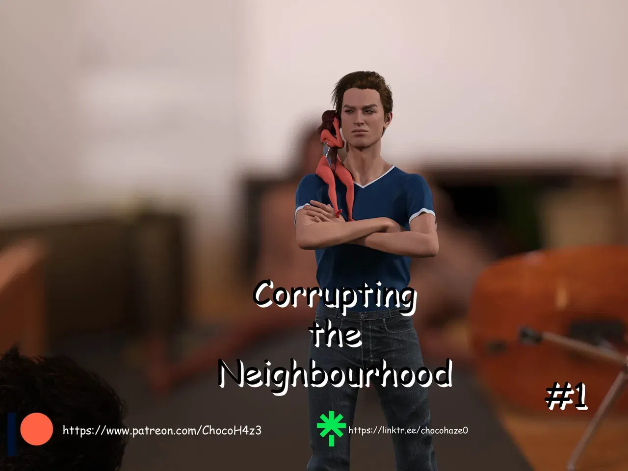 Corrupting the neighbourhood (ONGOING) - Hentai Gallery - hentai porn - Image 1