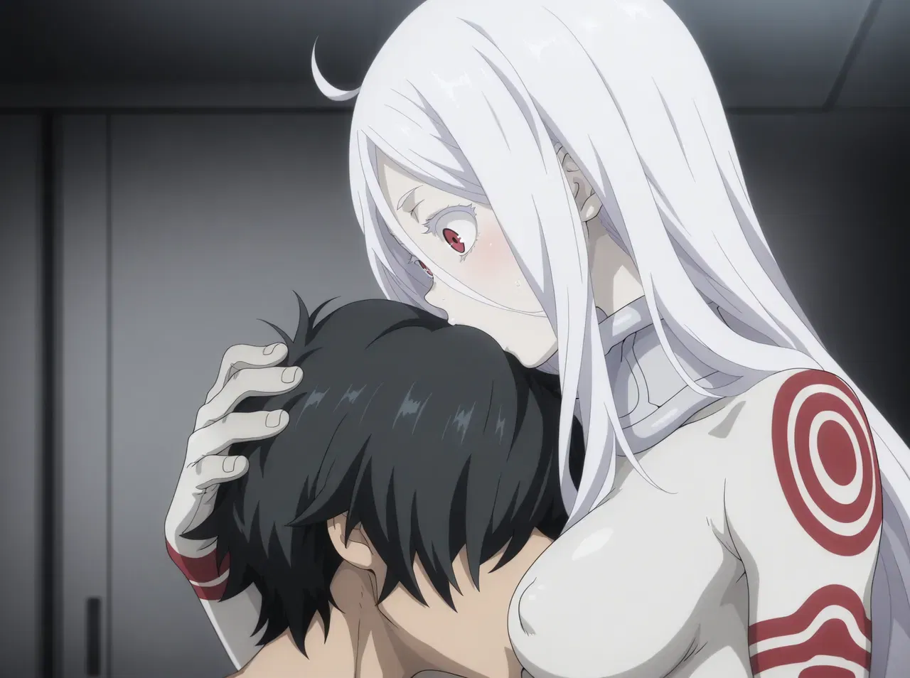 (MikasakaBoka/BokaChan) Deadman Wonderland - Shiro and Makina - Hentai Gallery - hentai porn - Image 1