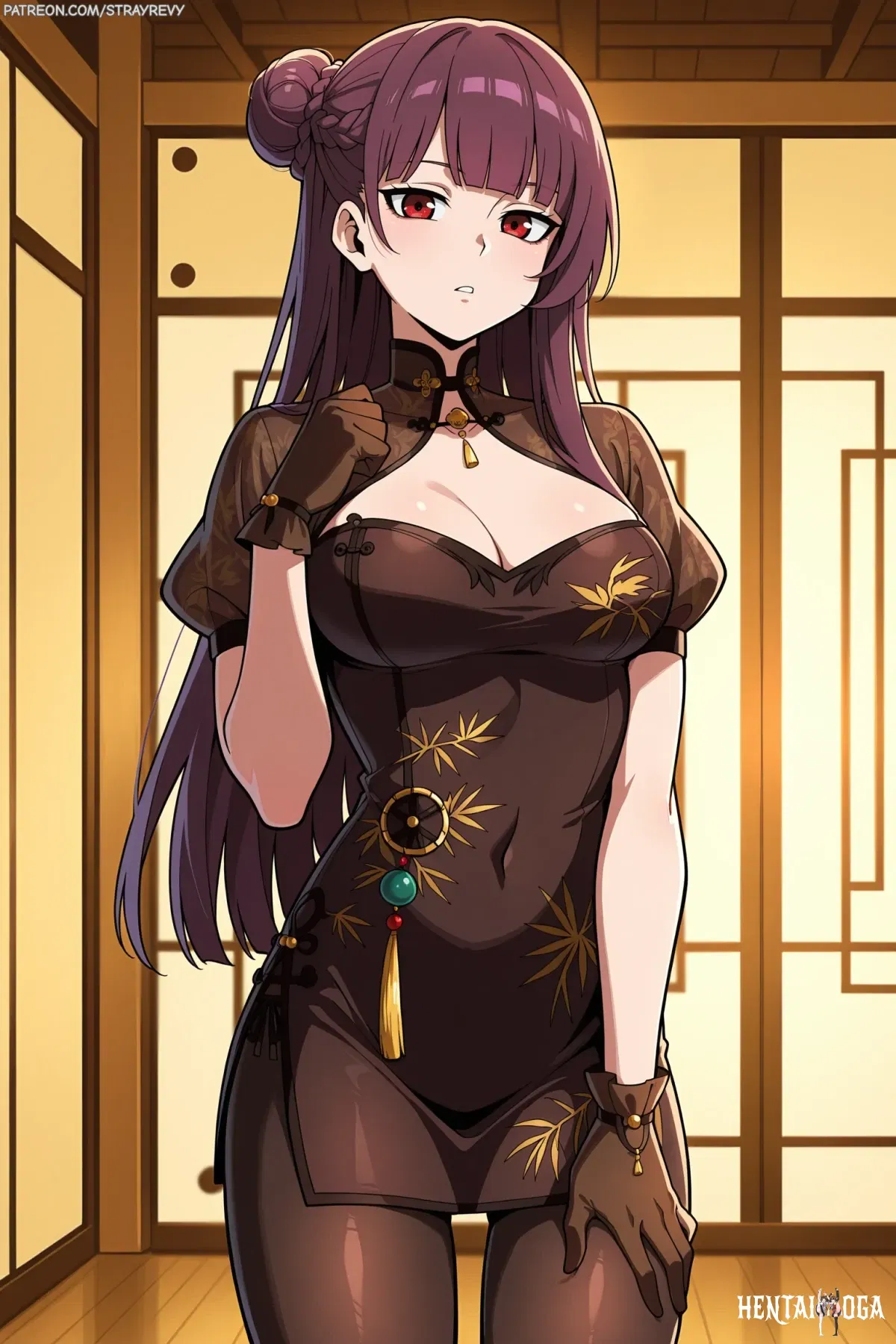 Makiatto | Girls' Frontline 2: Exilium Sex por StrayRevy - Galería Hentai - hentai porno - Image 1