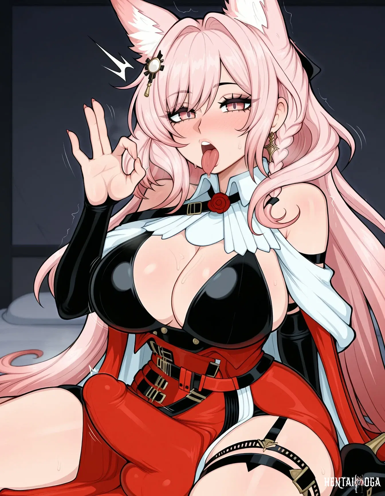 Pozyomka | Arknights Sex by Foxenpai - Hentai Gallery - hentai porn - Image 1