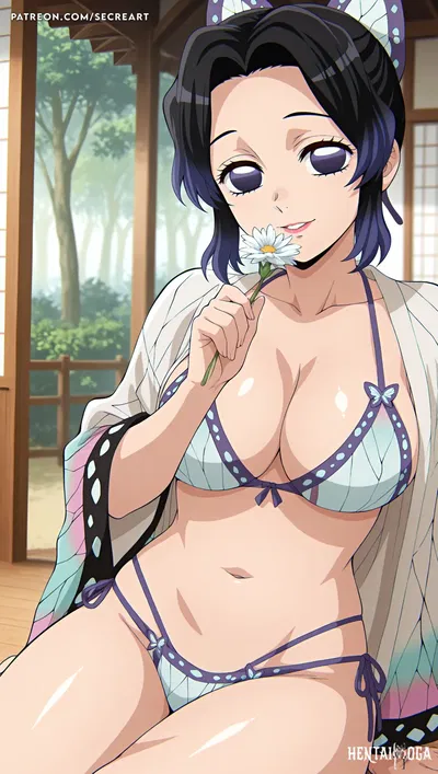 Shinobu Kochou - Demon Slayer Sex by SecreArt - Hentai Gallery