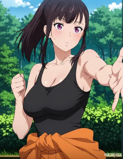 Maki Oze hentai | Paródia de Fire Force Sexo por Coug Hentai - Galeria Hentai