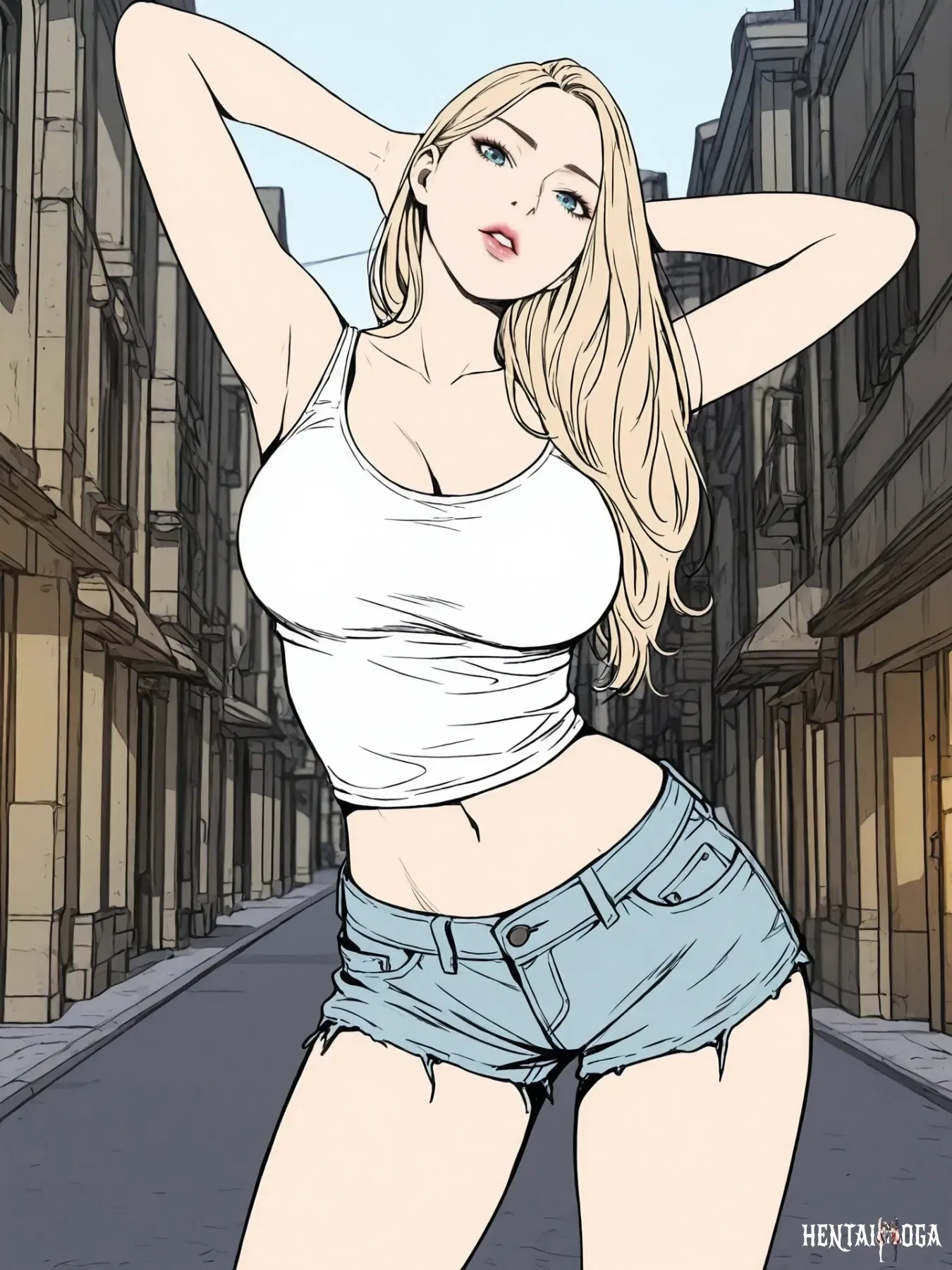 Shelly Scott 1 Sex by LunarARTNSFW - Hentai Gallery - hentai porn - Image 1