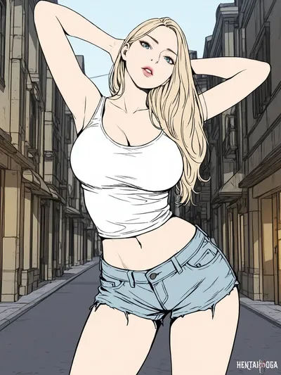 Shelly Scott 1 Sex by LunarARTNSFW - Hentai Gallery