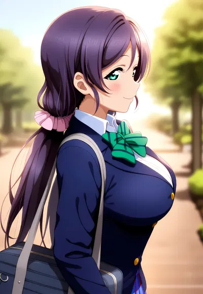 【R-18】+Nozomi+Tojo+-(Sen-hwa) - Hentai Gallery