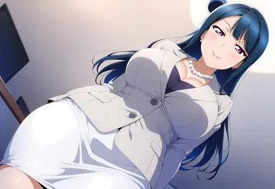 【R-18】+Sra.+Tsushima+y+Yoshiko (Sen-hwa) - Galería Hentai