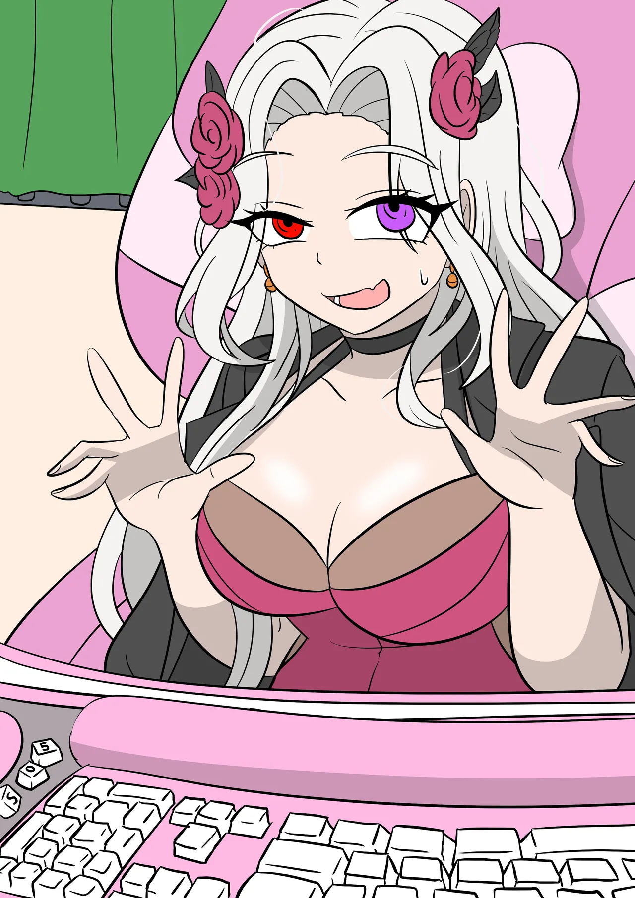 (Vel) Waking up as OC (English) - Hentai Gallery - Image 1